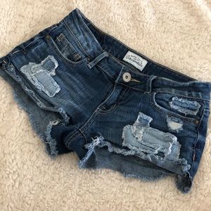 Jean shorts